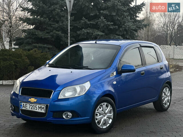 Синий Шевроле Авео, объемом двигателя 1.5 л и пробегом 111 тыс. км за 5599 $, фото 1 на Automoto.ua
