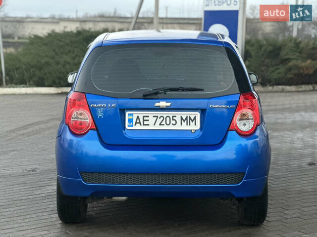 Синий Шевроле Авео, объемом двигателя 1.5 л и пробегом 111 тыс. км за 5599 $, фото 5 на Automoto.ua