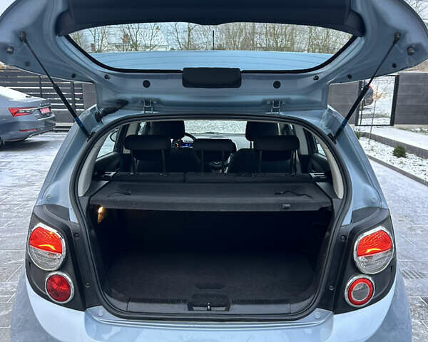 Синий Шевроле Авео, объемом двигателя 1.6 л и пробегом 197 тыс. км за 6990 $, фото 17 на Automoto.ua