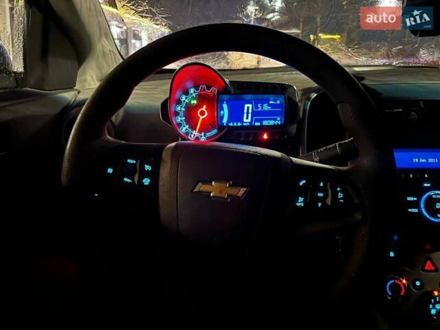 Синій Шевроле Авео, об'ємом двигуна 1.23 л та пробігом 181 тис. км за 5700 $, фото 12 на Automoto.ua
