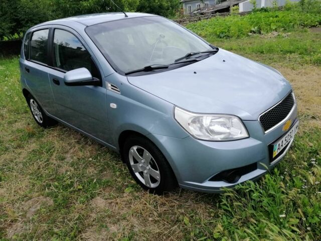 Синий Шевроле Авео, объемом двигателя 1.5 л и пробегом 175 тыс. км за 3470 $, фото 7 на Automoto.ua
