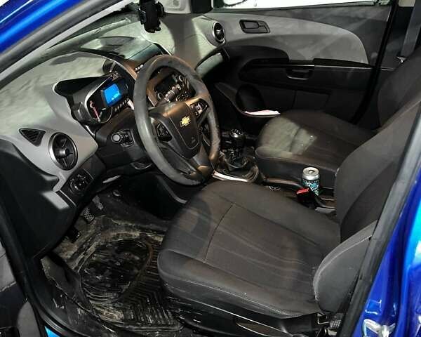 Синій Шевроле Авео, об'ємом двигуна 1.23 л та пробігом 181 тис. км за 5700 $, фото 21 на Automoto.ua