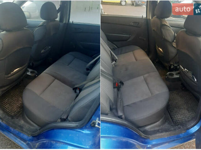 Синий Шевроле Авео, объемом двигателя 1.5 л и пробегом 212 тыс. км за 3600 $, фото 4 на Automoto.ua