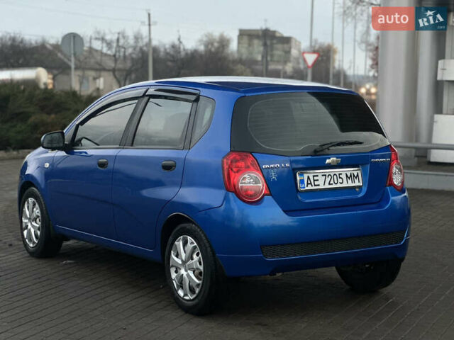 Синий Шевроле Авео, объемом двигателя 1.5 л и пробегом 111 тыс. км за 5599 $, фото 6 на Automoto.ua