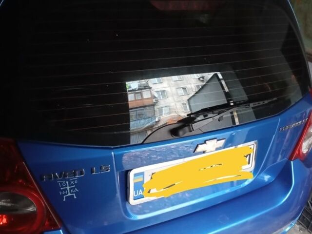 Синий Шевроле Авео, объемом двигателя 0 л и пробегом 112 тыс. км за 4500 $, фото 1 на Automoto.ua