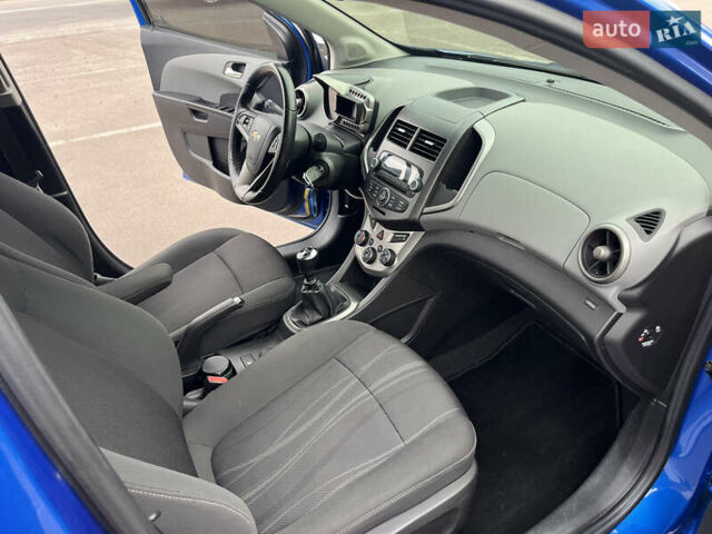 Синий Шевроле Авео, объемом двигателя 1.4 л и пробегом 160 тыс. км за 6500 $, фото 36 на Automoto.ua