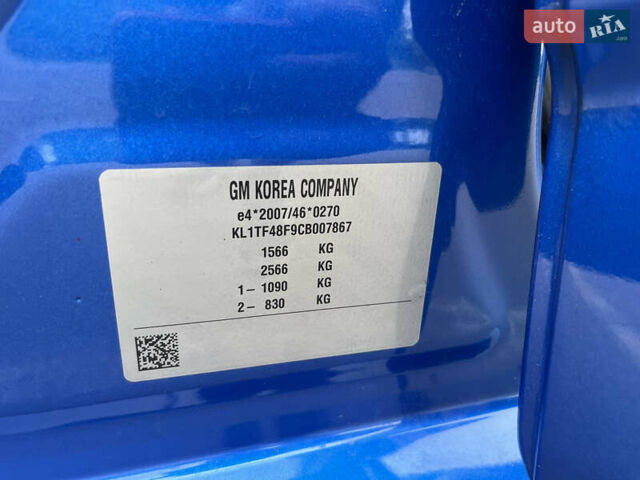 Синій Шевроле Авео, об'ємом двигуна 1.4 л та пробігом 160 тис. км за 6500 $, фото 29 на Automoto.ua