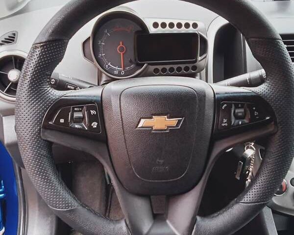 Синий Шевроле Авео, объемом двигателя 1.3 л и пробегом 145 тыс. км за 6350 $, фото 21 на Automoto.ua