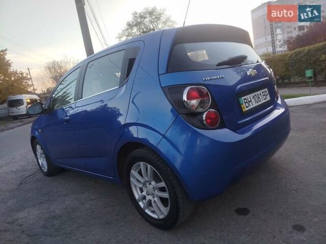 Синий Шевроле Авео, объемом двигателя 1.6 л и пробегом 116 тыс. км за 5900 $, фото 21 на Automoto.ua