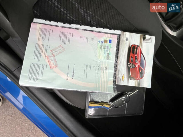 Синій Шевроле Авео, об'ємом двигуна 1.4 л та пробігом 160 тис. км за 6500 $, фото 54 на Automoto.ua
