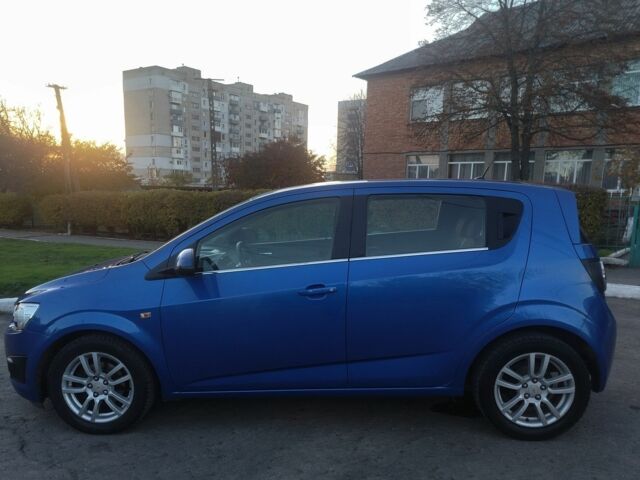 Синий Шевроле Авео, объемом двигателя 1.6 л и пробегом 116 тыс. км за 5900 $, фото 13 на Automoto.ua