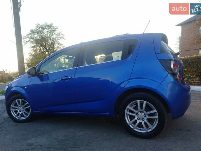 Синий Шевроле Авео, объемом двигателя 1.6 л и пробегом 116 тыс. км за 5900 $, фото 20 на Automoto.ua
