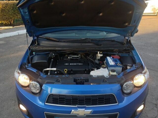 Синий Шевроле Авео, объемом двигателя 1.6 л и пробегом 116 тыс. км за 5900 $, фото 15 на Automoto.ua