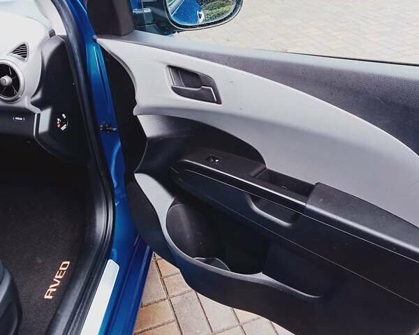 Синий Шевроле Авео, объемом двигателя 1.3 л и пробегом 145 тыс. км за 6350 $, фото 18 на Automoto.ua