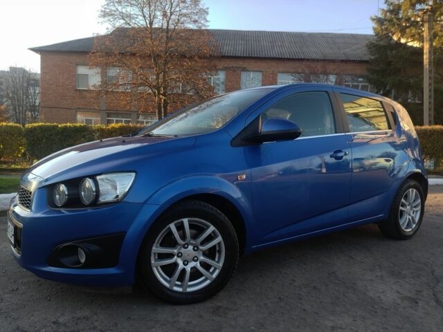 Синий Шевроле Авео, объемом двигателя 1.6 л и пробегом 116 тыс. км за 5900 $, фото 3 на Automoto.ua