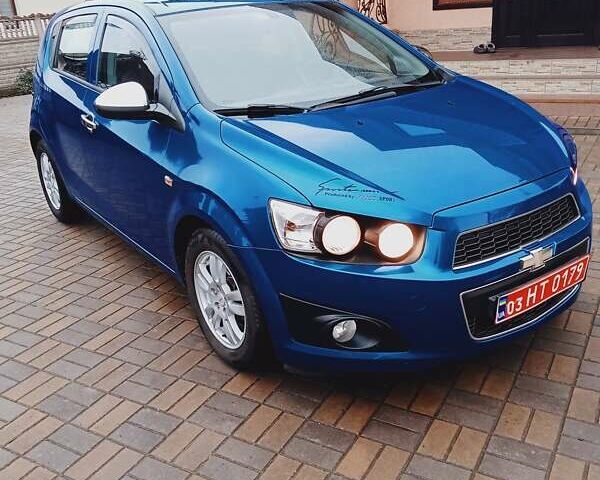 Синий Шевроле Авео, объемом двигателя 1.3 л и пробегом 145 тыс. км за 6350 $, фото 6 на Automoto.ua
