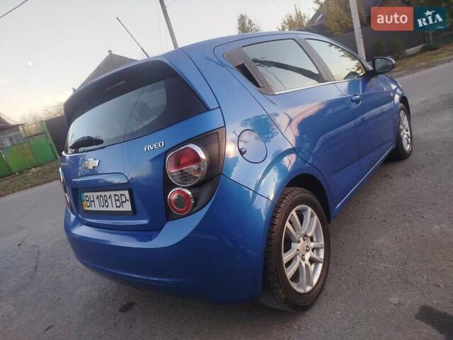 Синий Шевроле Авео, объемом двигателя 1.6 л и пробегом 116 тыс. км за 5900 $, фото 23 на Automoto.ua