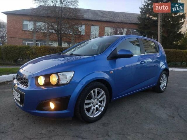 Синий Шевроле Авео, объемом двигателя 1.6 л и пробегом 116 тыс. км за 5900 $, фото 11 на Automoto.ua