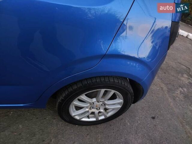 Синий Шевроле Авео, объемом двигателя 1.6 л и пробегом 116 тыс. км за 5900 $, фото 46 на Automoto.ua