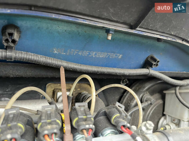 Синій Шевроле Авео, об'ємом двигуна 1.4 л та пробігом 160 тис. км за 6500 $, фото 28 на Automoto.ua