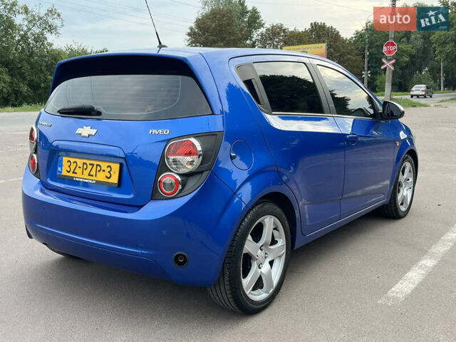 Синій Шевроле Авео, об'ємом двигуна 1.4 л та пробігом 160 тис. км за 6500 $, фото 6 на Automoto.ua
