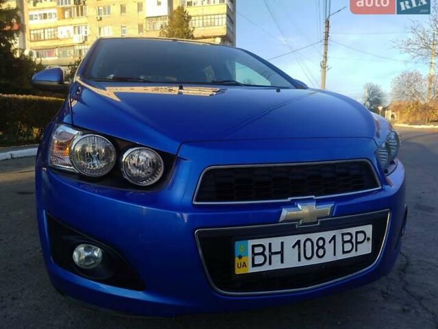 Синий Шевроле Авео, объемом двигателя 1.6 л и пробегом 116 тыс. км за 5900 $, фото 14 на Automoto.ua