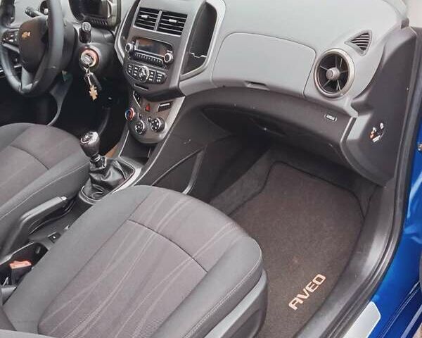 Синий Шевроле Авео, объемом двигателя 1.3 л и пробегом 145 тыс. км за 6350 $, фото 15 на Automoto.ua