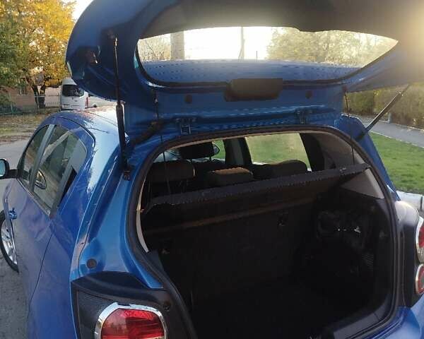 Синий Шевроле Авео, объемом двигателя 1.6 л и пробегом 116 тыс. км за 5900 $, фото 32 на Automoto.ua