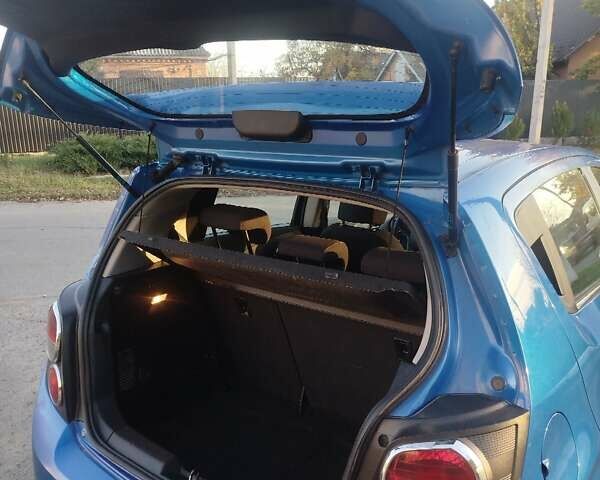 Синий Шевроле Авео, объемом двигателя 1.6 л и пробегом 116 тыс. км за 5900 $, фото 31 на Automoto.ua