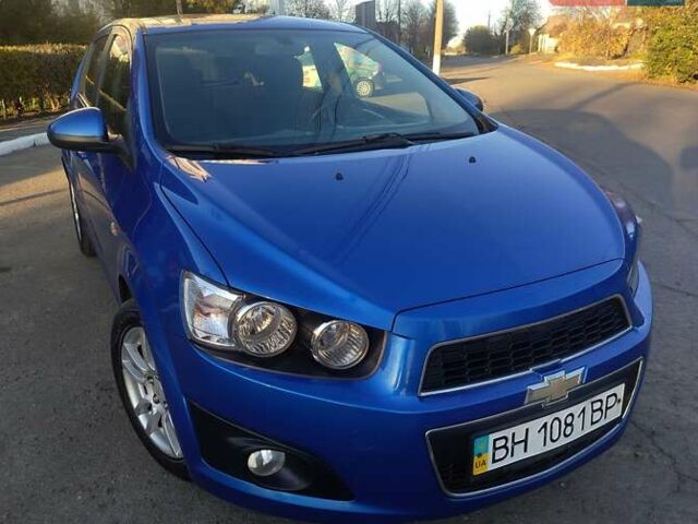 Синий Шевроле Авео, объемом двигателя 1.6 л и пробегом 116 тыс. км за 5900 $, фото 4 на Automoto.ua