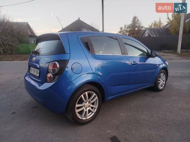 Синий Шевроле Авео, объемом двигателя 1.6 л и пробегом 116 тыс. км за 5900 $, фото 24 на Automoto.ua