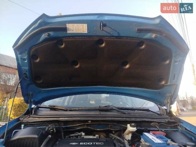 Синий Шевроле Авео, объемом двигателя 1.6 л и пробегом 116 тыс. км за 5900 $, фото 36 на Automoto.ua