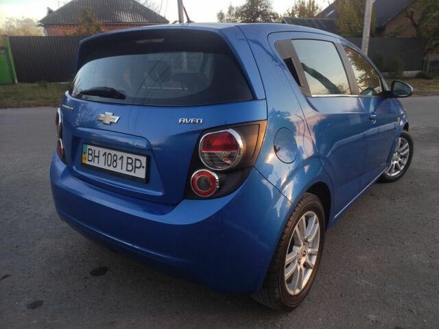 Синий Шевроле Авео, объемом двигателя 1.6 л и пробегом 116 тыс. км за 5900 $, фото 6 на Automoto.ua