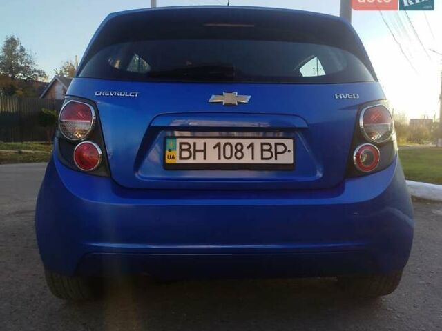 Синий Шевроле Авео, объемом двигателя 1.6 л и пробегом 116 тыс. км за 5900 $, фото 27 на Automoto.ua