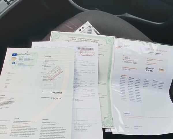 Синий Шевроле Авео, объемом двигателя 1.3 л и пробегом 145 тыс. км за 6350 $, фото 23 на Automoto.ua