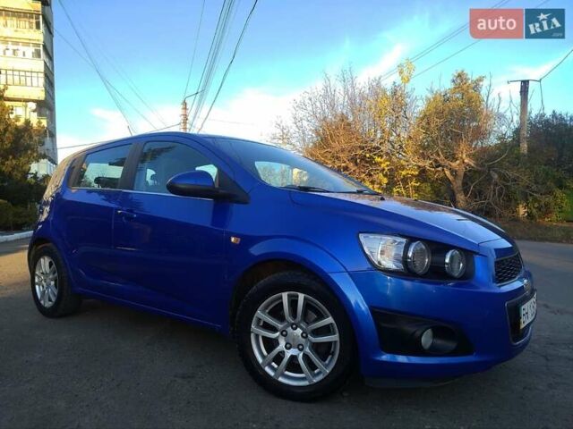 Синий Шевроле Авео, объемом двигателя 1.6 л и пробегом 116 тыс. км за 5900 $, фото 1 на Automoto.ua