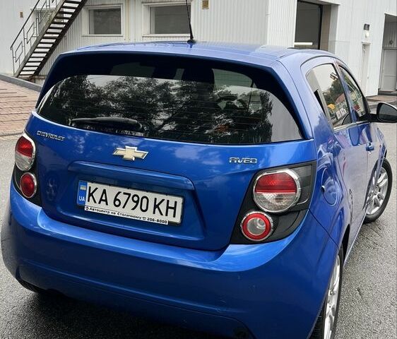 Шевроле Авео 2012 в Киеве на Automoto.ua Синий Шевроле Авео, объемом двигателя 1.6 л и пробегом 265 тыс. км за 6800 $, фото 8 на Automoto.ua