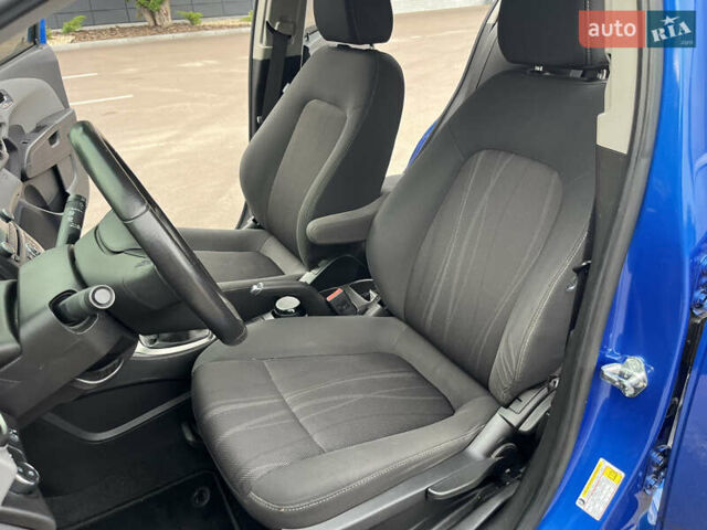 Синий Шевроле Авео, объемом двигателя 1.4 л и пробегом 160 тыс. км за 6500 $, фото 33 на Automoto.ua
