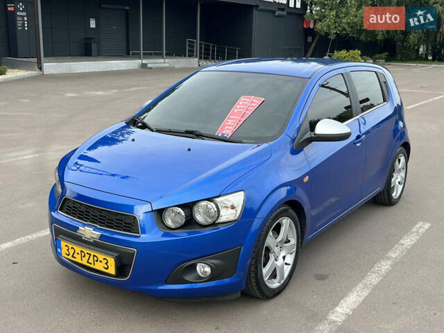 Синий Шевроле Авео, объемом двигателя 1.4 л и пробегом 160 тыс. км за 6500 $, фото 3 на Automoto.ua