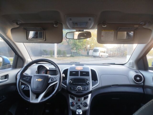 Синий Шевроле Авео, объемом двигателя 1.6 л и пробегом 116 тыс. км за 5900 $, фото 19 на Automoto.ua