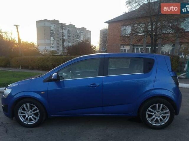 Синий Шевроле Авео, объемом двигателя 1.6 л и пробегом 116 тыс. км за 5900 $, фото 28 на Automoto.ua