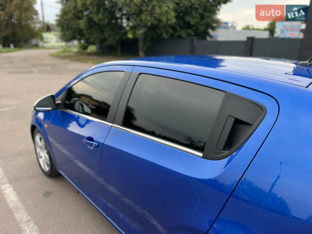 Синий Шевроле Авео, объемом двигателя 1.4 л и пробегом 160 тыс. км за 5999 $, фото 11 на Automoto.ua