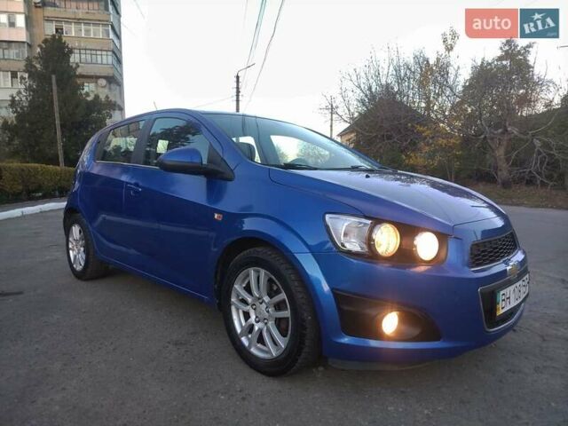 Синий Шевроле Авео, объемом двигателя 1.6 л и пробегом 116 тыс. км за 5900 $, фото 5 на Automoto.ua