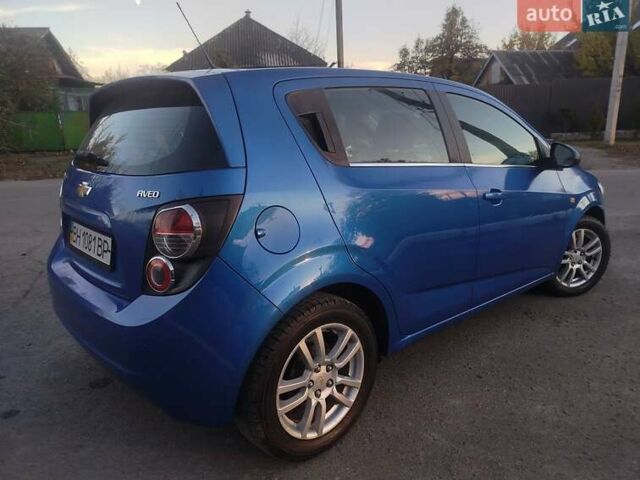 Синий Шевроле Авео, объемом двигателя 1.6 л и пробегом 116 тыс. км за 5900 $, фото 22 на Automoto.ua