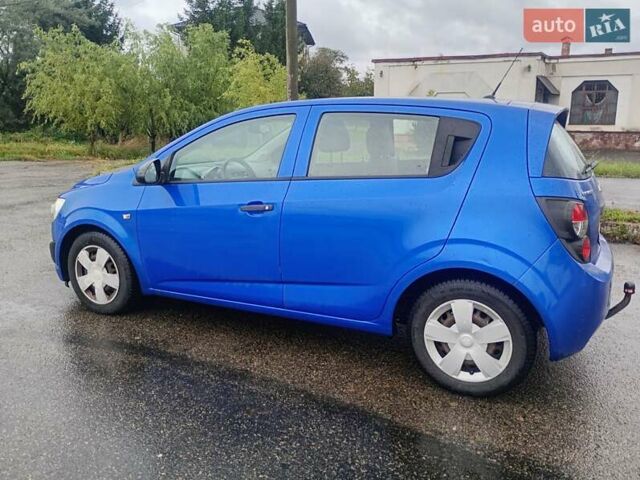 Синій Шевроле Авео, об'ємом двигуна 1.2 л та пробігом 248 тис. км за 5300 $, фото 7 на Automoto.ua