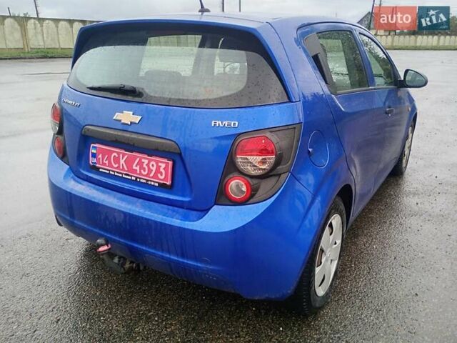 Синій Шевроле Авео, об'ємом двигуна 1.2 л та пробігом 248 тис. км за 5300 $, фото 4 на Automoto.ua