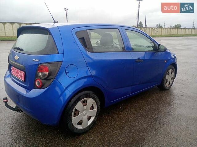 Синій Шевроле Авео, об'ємом двигуна 1.2 л та пробігом 248 тис. км за 5300 $, фото 2 на Automoto.ua