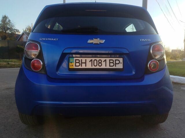 Синий Шевроле Авео, объемом двигателя 1.6 л и пробегом 116 тыс. км за 5900 $, фото 5 на Automoto.ua