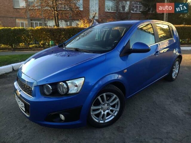 Синий Шевроле Авео, объемом двигателя 1.6 л и пробегом 116 тыс. км за 5900 $, фото 10 на Automoto.ua
