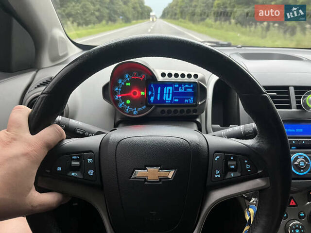 Синій Шевроле Авео, об'ємом двигуна 1.4 л та пробігом 160 тис. км за 6500 $, фото 39 на Automoto.ua